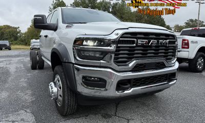 2026 Ram 5500 Tradesman