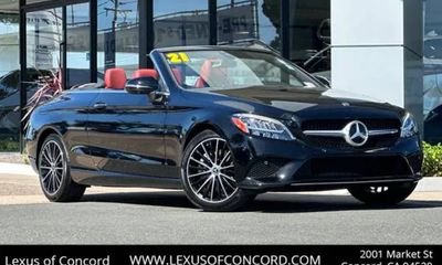2021 Mercedes-Benz C-Class C300