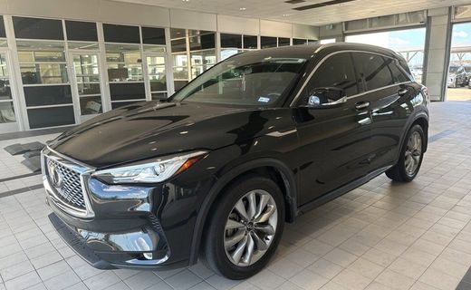 2021 Infiniti QX50 Luxe