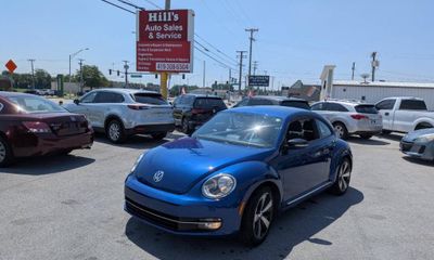 2012 Volkswagen Beetle Turbo