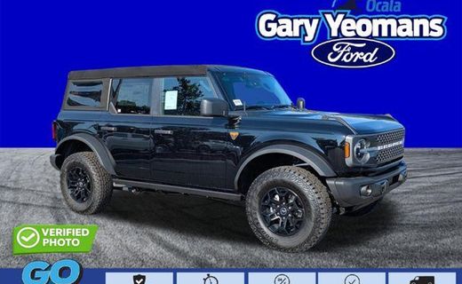 2026 Ford Bronco Badlands