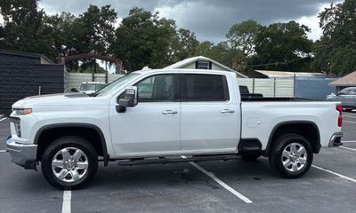 2021 Chevrolet Silverado LTZ