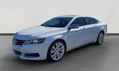 2017 Chevrolet Impala LTZ