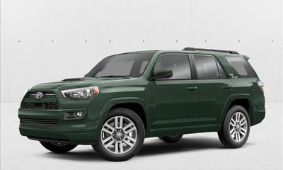 2022 Toyota 4RUNNER TRD Sport