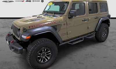 2025 Jeep Wrangler Rubicon