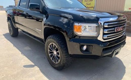 2017 GMC Canyon SLE