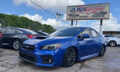 2019 Subaru WRX