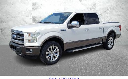 2016 Ford F-150 XLT