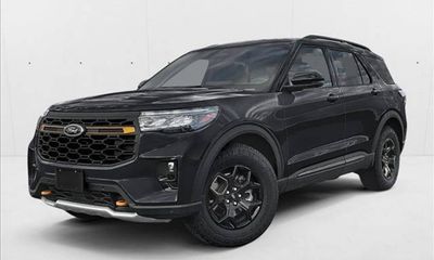 2026 Ford Explorer Tremor