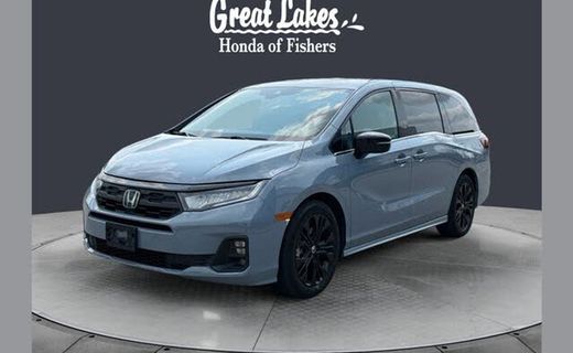 2025 Honda Odyssey