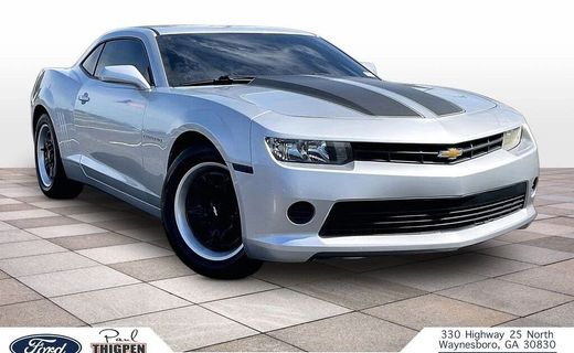 2014 Chevrolet Camaro 2LS