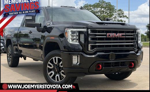 2021 GMC Sierra AT4