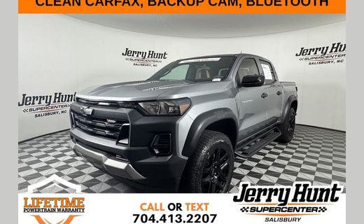 2024 Chevrolet Colorado Trail Boss