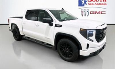 2026 GMC Sierra Elevation