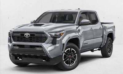 2026 Toyota Tacoma TRD Sport