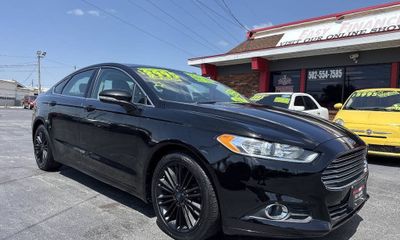 2015 Ford Fusion SE