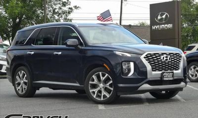 2021 Hyundai Palisade Limited