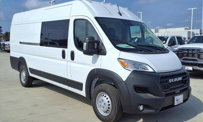 2026 Ram Promaster 3500