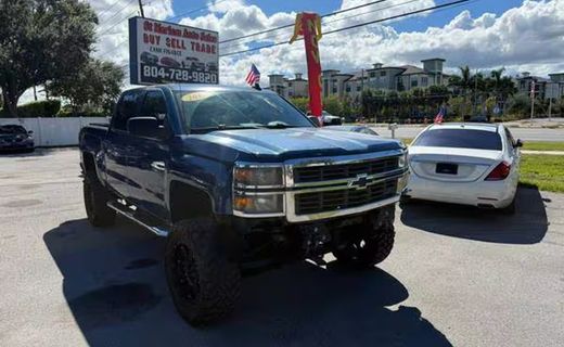 2015 Chevrolet Silverado LT