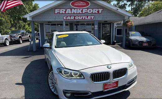2014 BMW 550I Sedan
