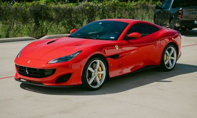 2019 Ferrari Portofino Convertible