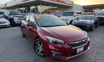 2018 Subaru Impreza Limited Navi ES
