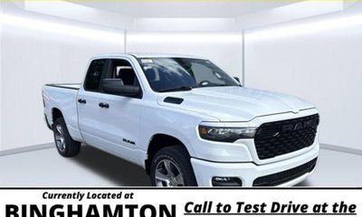 2026 Ram 1500 Tradesman