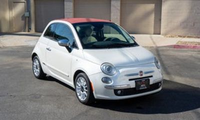 2012 Fiat 500 Sport