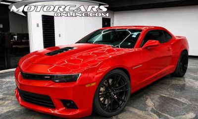 2014 Chevrolet Camaro SS
