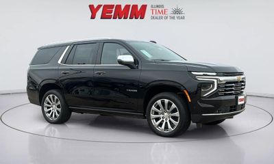 2026 Chevrolet Tahoe Premier