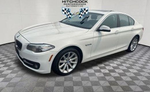 2016 BMW 550i