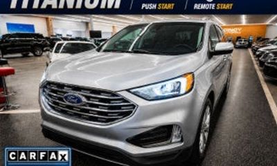2020 Ford Edge Titanium