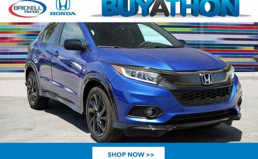 2022 Honda HR-V Sport