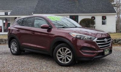 2018 Hyundai Tucson