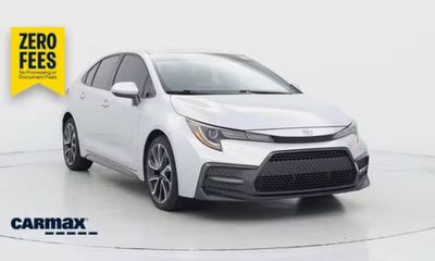 2020 Toyota Corolla SE CVT