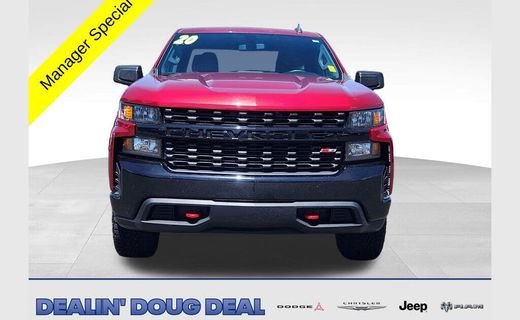 2020 Chevrolet Silverado Trail Boss Custom
