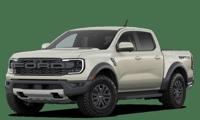 2026 Ford Ranger Raptor