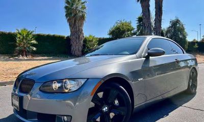 2009 BMW 335I Convertible