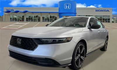 2026 Honda Accord Sport