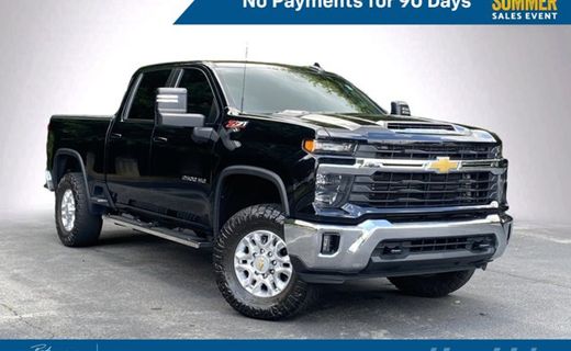 2024 Chevrolet Silverado HD LT