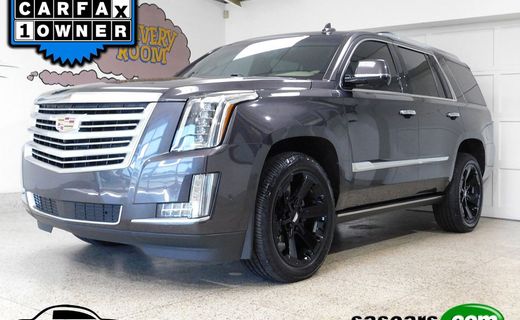 2018 Cadillac Escalade Platinum