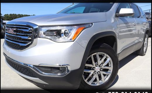 2019 GMC Acadia SLT 1