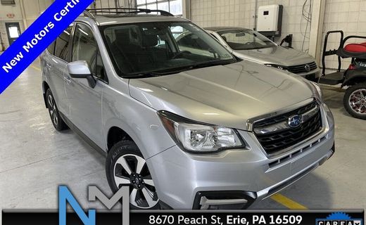 2018 Subaru Forester Limited