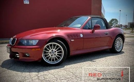 2001 BMW Z3 3 0