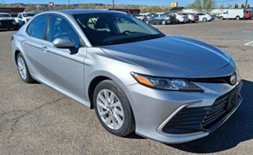 2021 Toyota Camry XLE