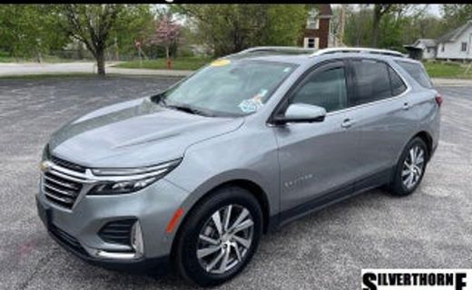 2022 Chevrolet Equinox RS