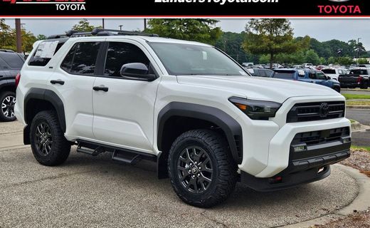 2026 Toyota 4RUNNER SR5