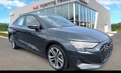 2026 Audi A3 Quattro Premium Plus