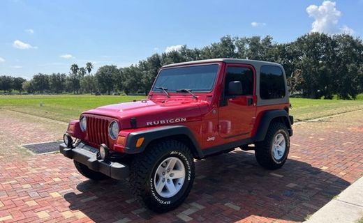 2004 Jeep Wrangler Rubicon