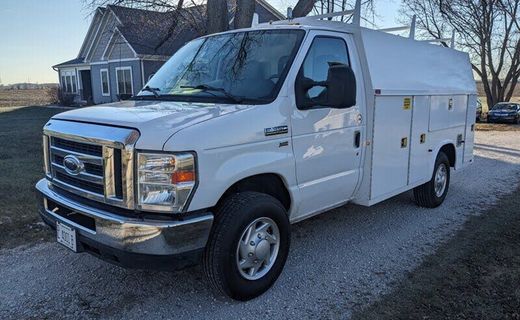 2014 Ford E-Series Chassis 350 SD KUV